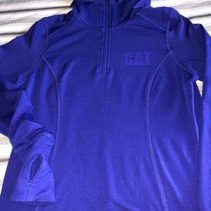CAT half zip up